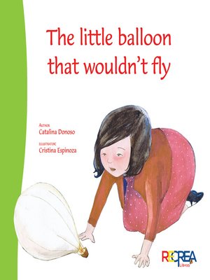 cover image of The Little Ballon That Would't Fly